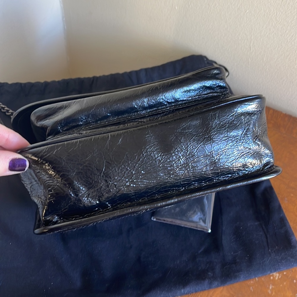 💞SOLD💞Saint Laurent YSL Baby Nikki Bag - Picture 6 of 12